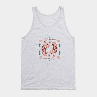 Tiger Good #3 Tank Top